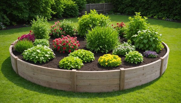 Grow beautifully: the benefits of round raised garden beds